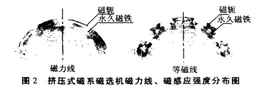 挤压式磁系磁选机磁力